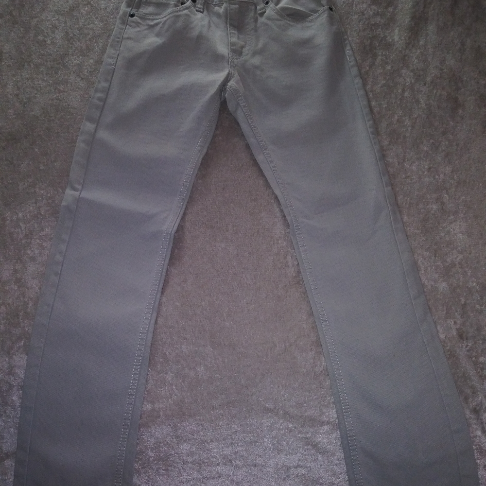 Levi's 511 Slim boys grey pants